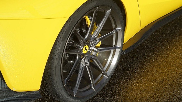 Photo of Novitec NF9 ZV Look Forged Wheels for the Ferrari 812 Competizione Coupe/Aperta - Image 3
